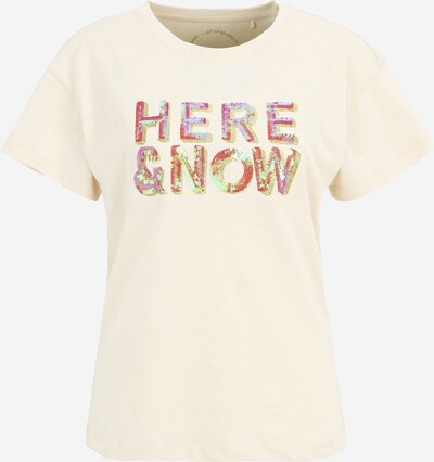 TAIFUN Shirt in Beige / Mint / Orchid / Light red, Item view