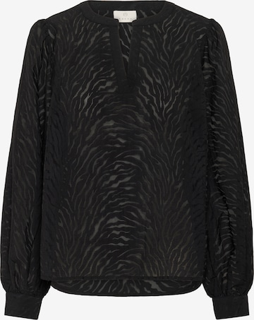 juoda Kaffe Palaidinė 'KAVivian': priekis