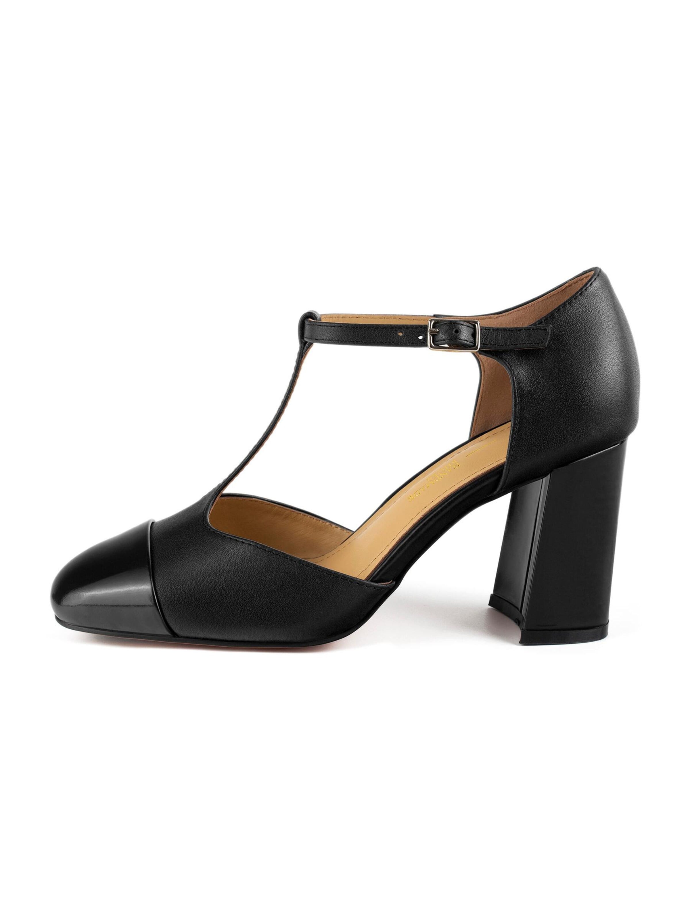 L37 HANDMADE SHOESCipele s potpeticom 'GALACTIC NIGHT' - crna boja: prednji dio