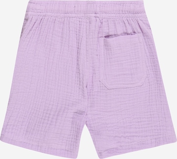 Cotton On Regular Pants 'LOS CABOS' in Purple