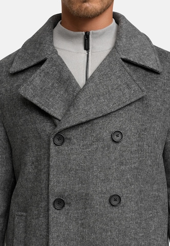 INDICODE JEANS Winterjas 'INParade' in Grijs
