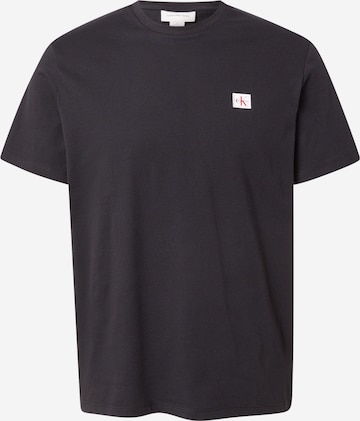 Calvin Klein Jeans Футболка в Черный: спереди