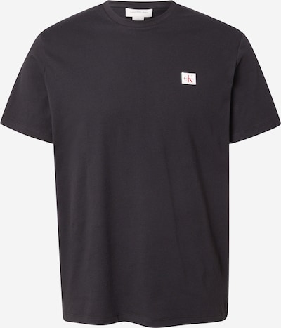 Marškinėliai iš Calvin Klein Jeans, spalva – juoda, Prekių apžvalga