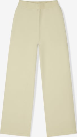 Sailing Pants in Beige: front