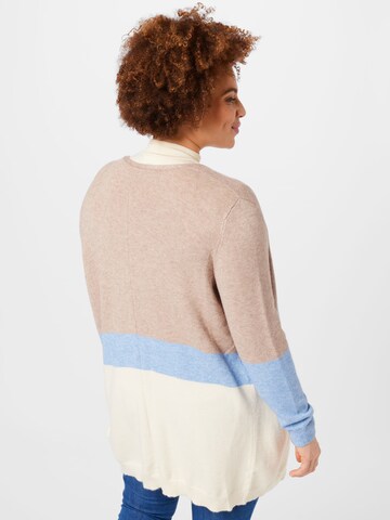 ONLY Carmakoma Cardigan i beige