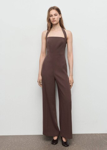 MANGO Jumpsuit in Braun