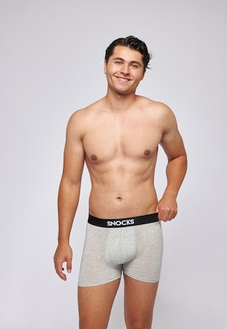 SNOCKS Boxershorts in Blau