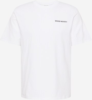 WOOD WOOD Shirt 'Sami' in White: front
