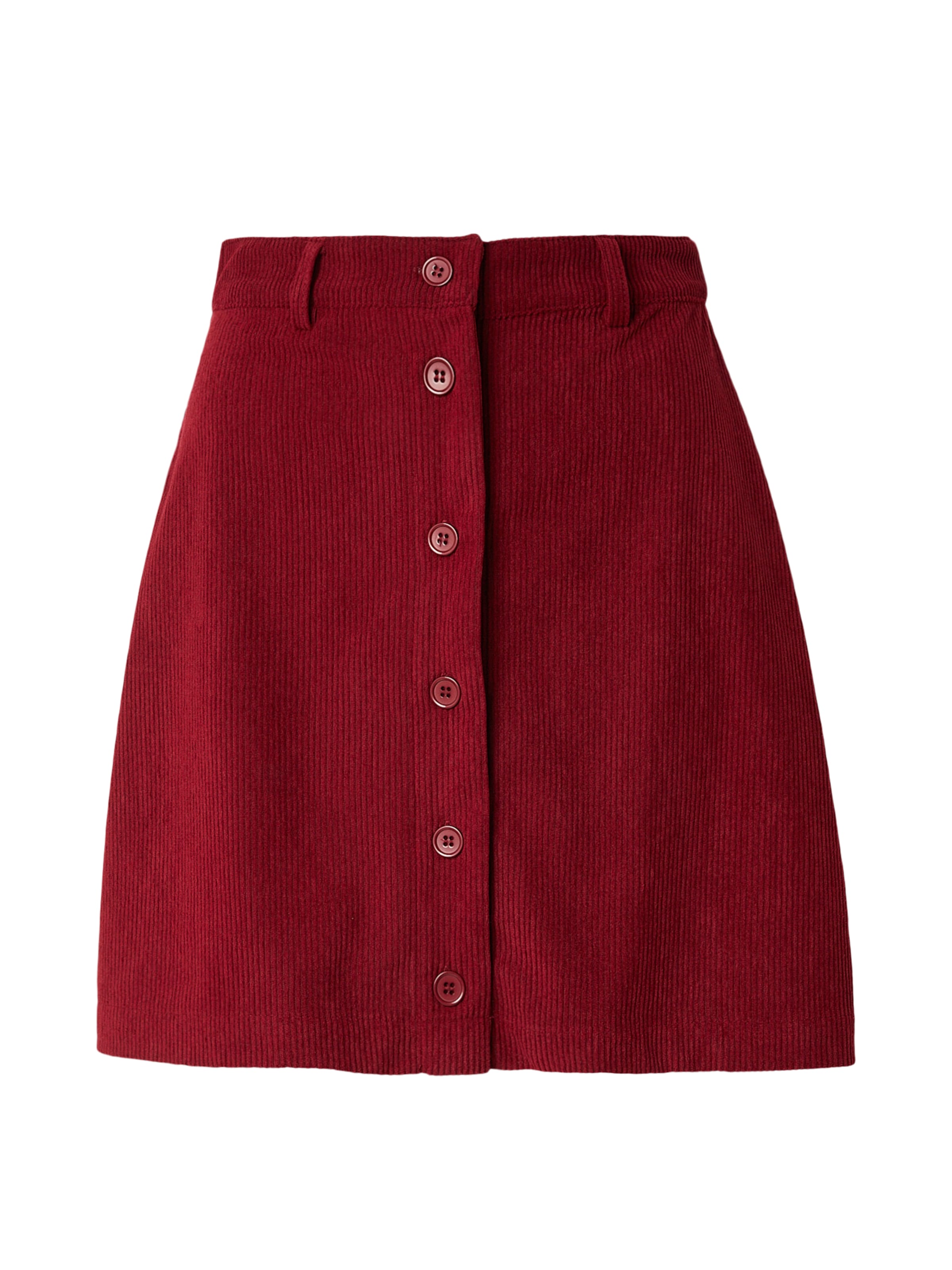 ABOUT YOU Rok 'Stella' in Rood: voorkant