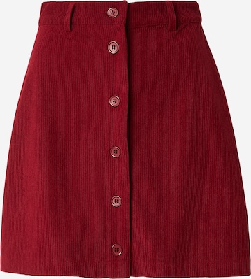 ABOUT YOU Spódnica 'Stella' w kolorze czerwony: przód