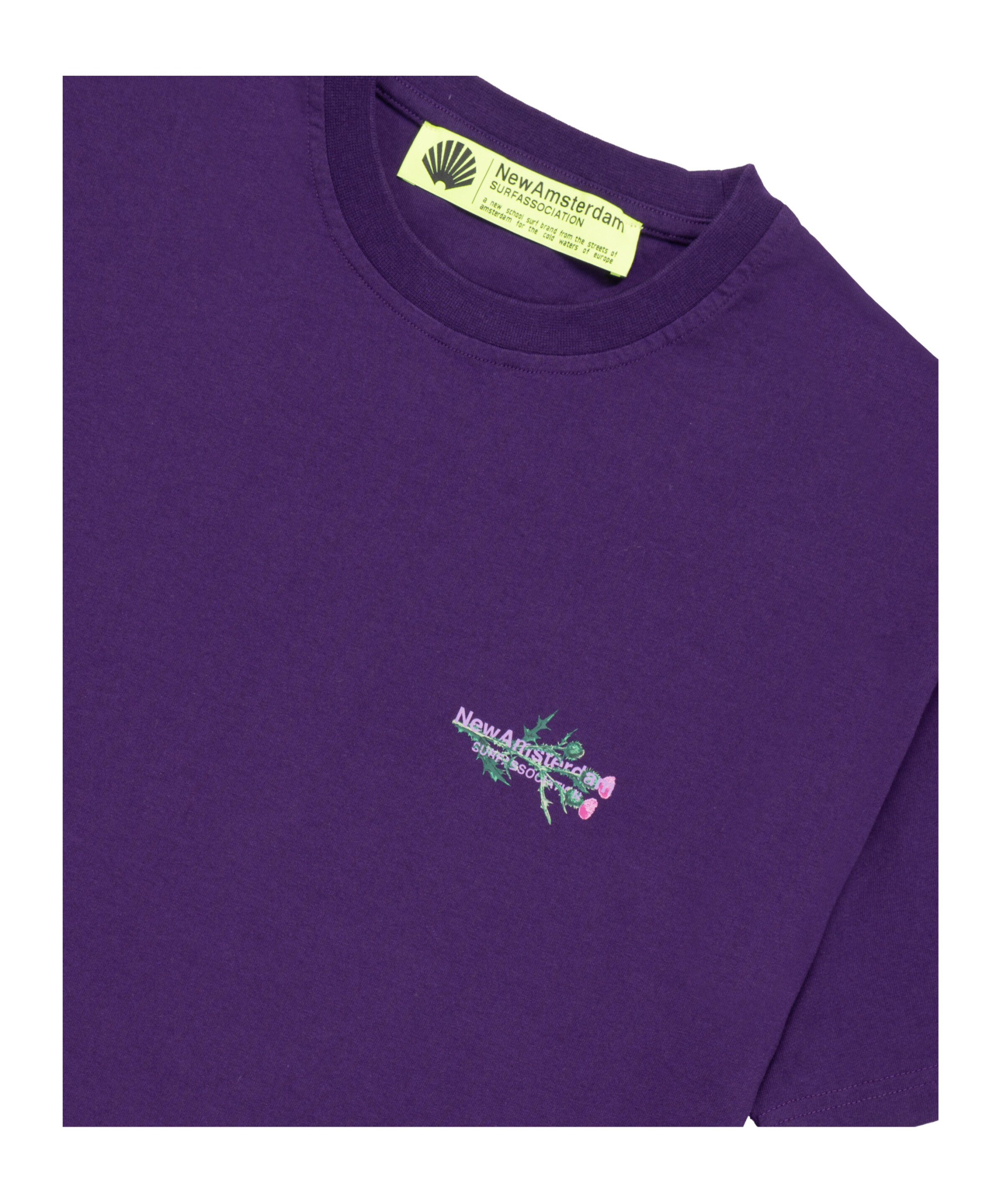 New Amsterdam Surf Association Functioneel shirt in Lila