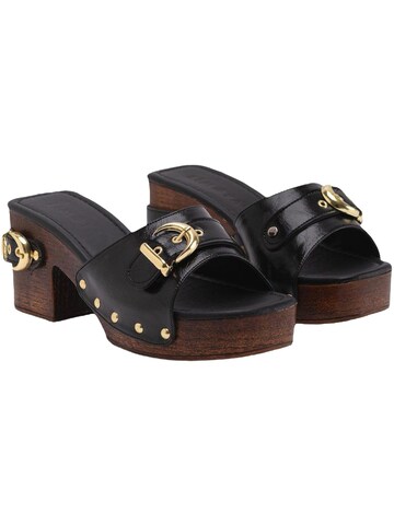 Mule 'Edita' Limoya en noir
