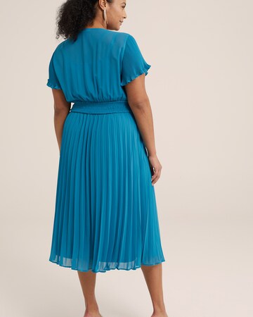 WE Fashion Kleid in Blau