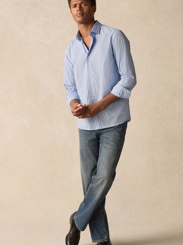 Next Regular fit Overhemd in Blauw