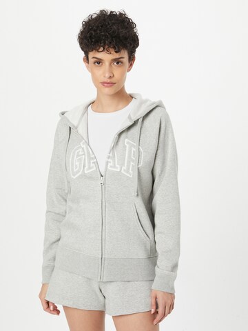 GAP Sweatjacke in Grau: predná strana