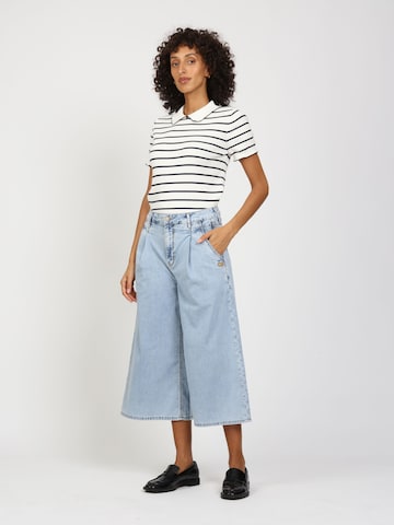Loosefit Jean '94WANDA CULOTTE ' Gang en bleu