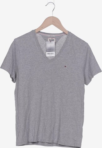 Tommy Jeans Shirt in M in Grey: front