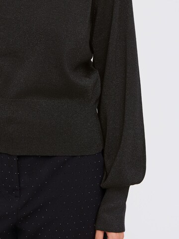 Pull-over 'Mobbe' b.young en noir