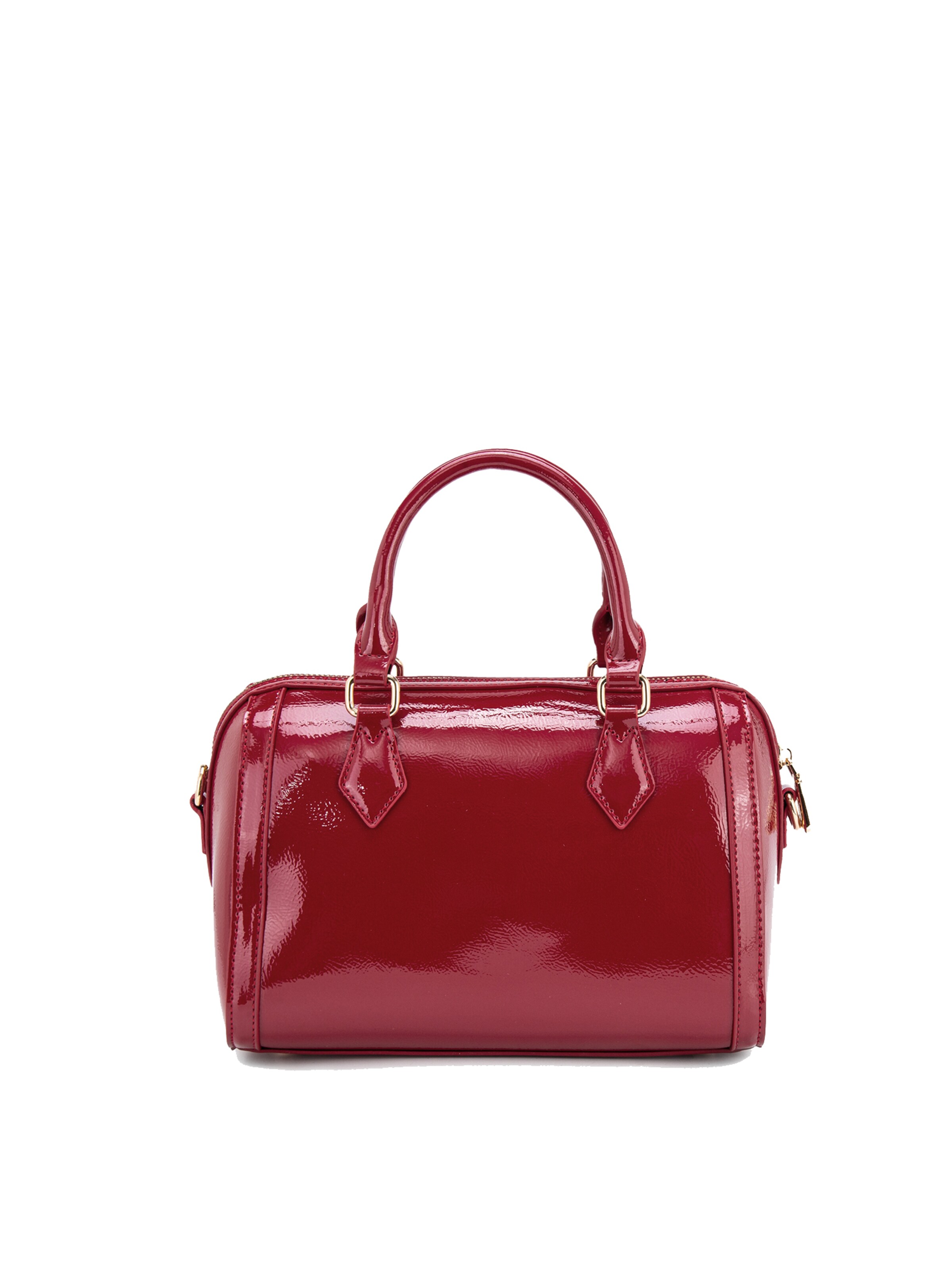 Borsa a tracolla 'Borsa Bauletto Ardena Lux Vegan Leather - , , Blu' di Diana&Co. in rosso