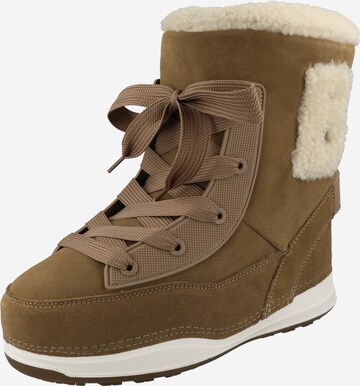 BOGNER Snow Boots 'LA PLAGNE' in Brown: front
