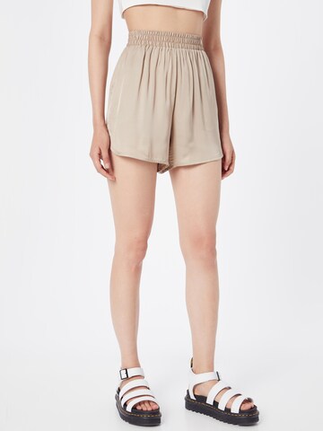 Urban Classics Loosefit Shorts in Beige: predná strana