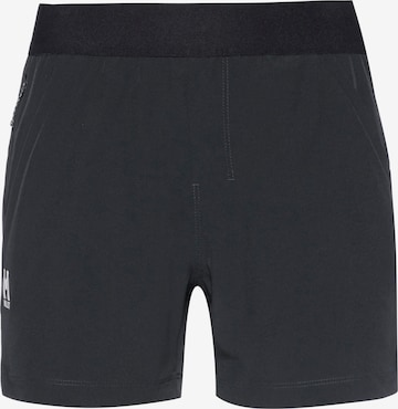 MILLET Skinny Workout Pants 'WANAKA III' in Black: front