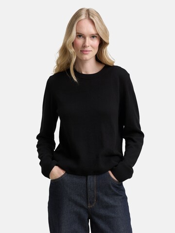 TOM TAILOR Pullover in Schwarz: Vorderseite
