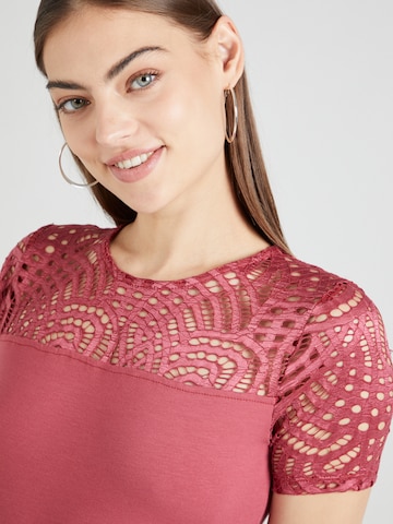 ABOUT YOU Shirt 'Gina' in Roze