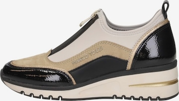 MARCO TOZZI Slip-ons 'Sportief' in Beige: front