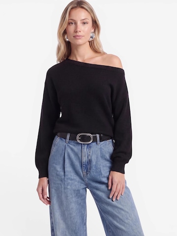 millane Pullover in Schwarz: Vorderseite