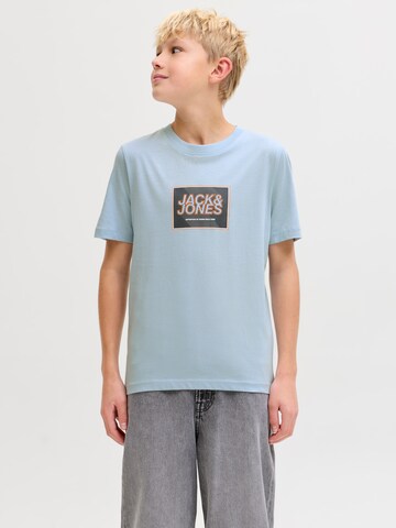 Jack & Jones Junior Shirt in Blue: front