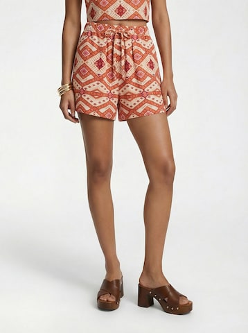 KAVAZI Regular Панталон в бежово: отпред