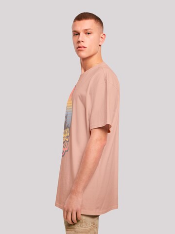 T-Shirt 'Stranger Things LA Gradient Netflix TV Series' F4NT4STIC en orange