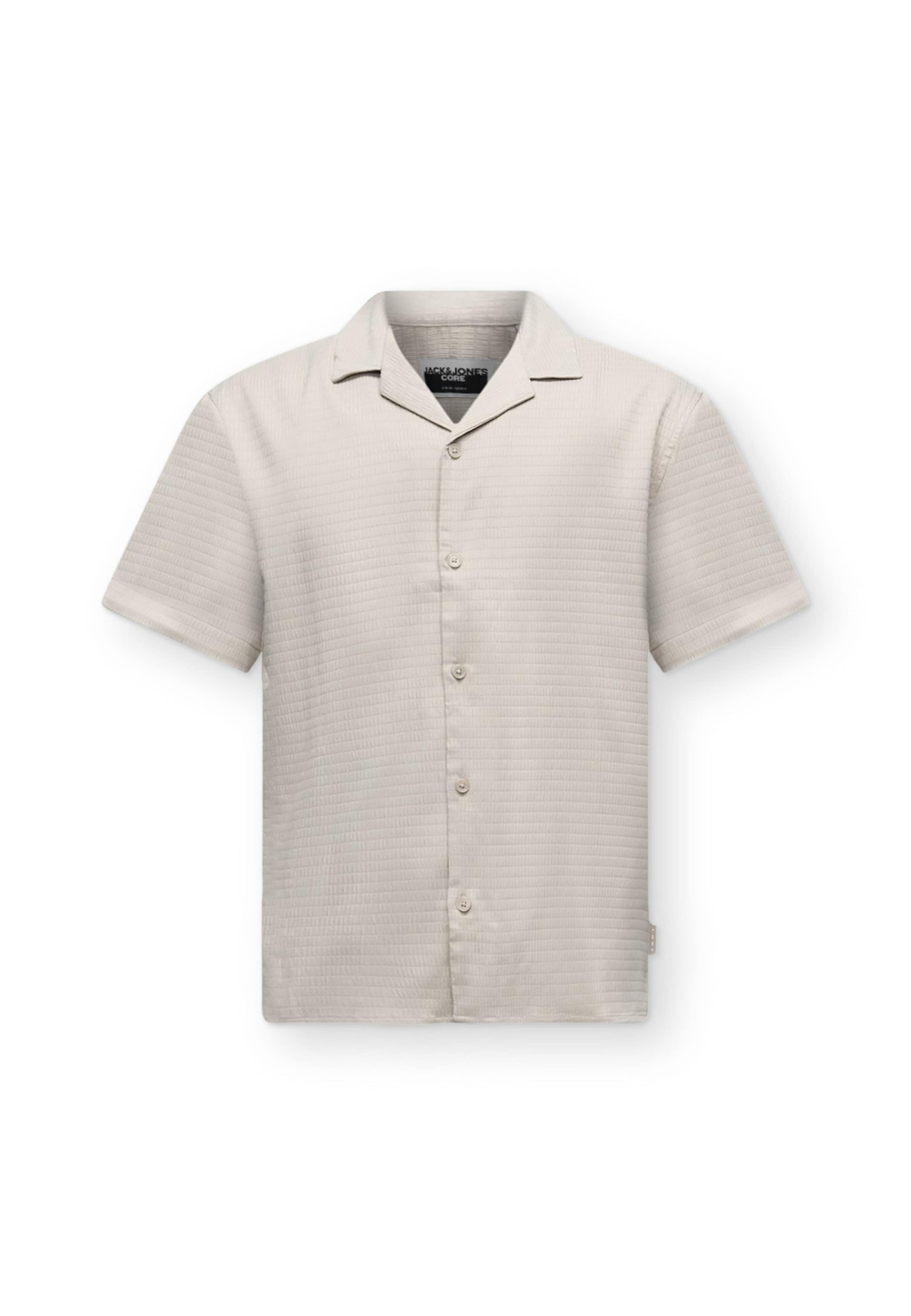 smėlio JACK & JONES Marškiniai 'JCOFUSION': priekis