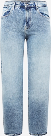 ONLY Carmakoma Regular Jeans 'Carlope' in Blauw: voorkant