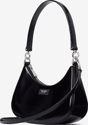 Kate Spade - Mala de ombro em preto: frente