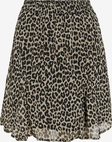 VILA Nederdel 'VIFalia' i beige: forside