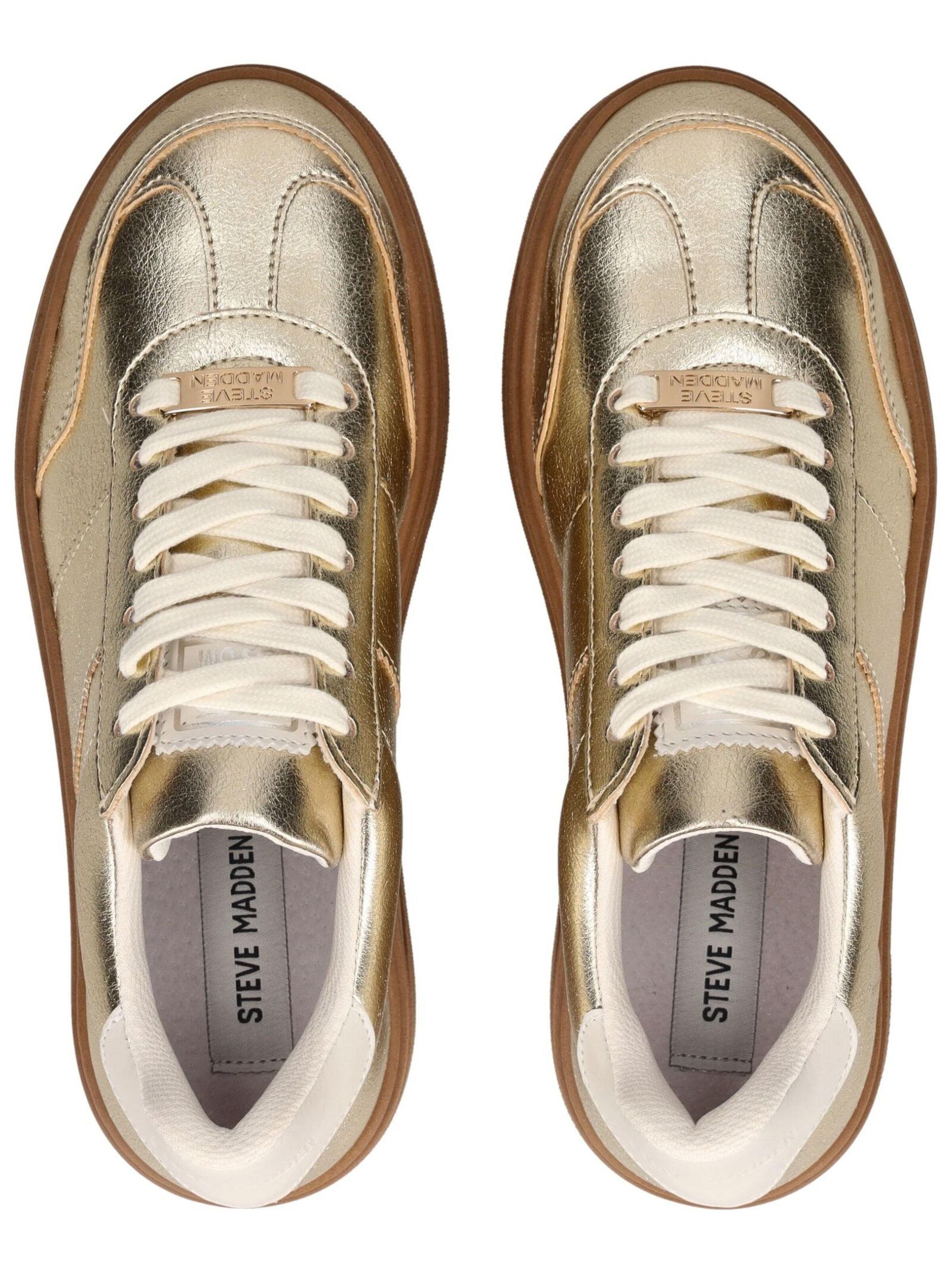 STEVE MADDEN Sneakers laag in Goud