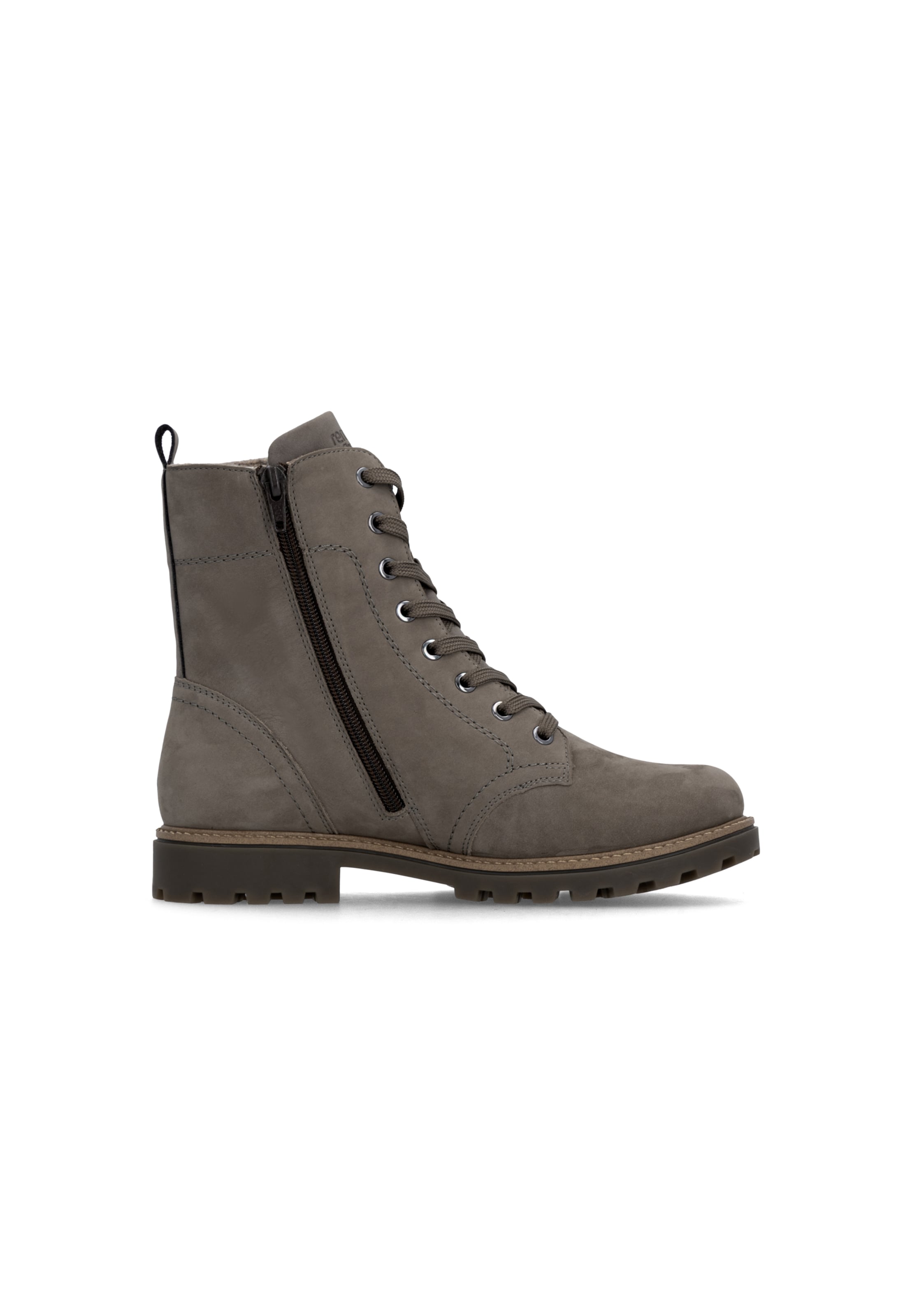 Bottes à lacets ' D8489 ' REMONTE en gris