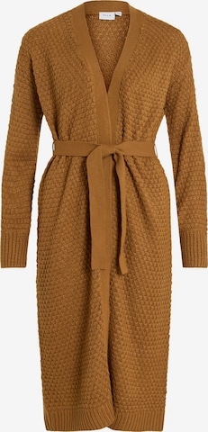 Cardigan 'VILiomy' VILA en marron : devant