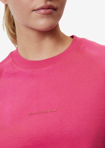Marc O'Polo DENIMSweater majica - roza boja