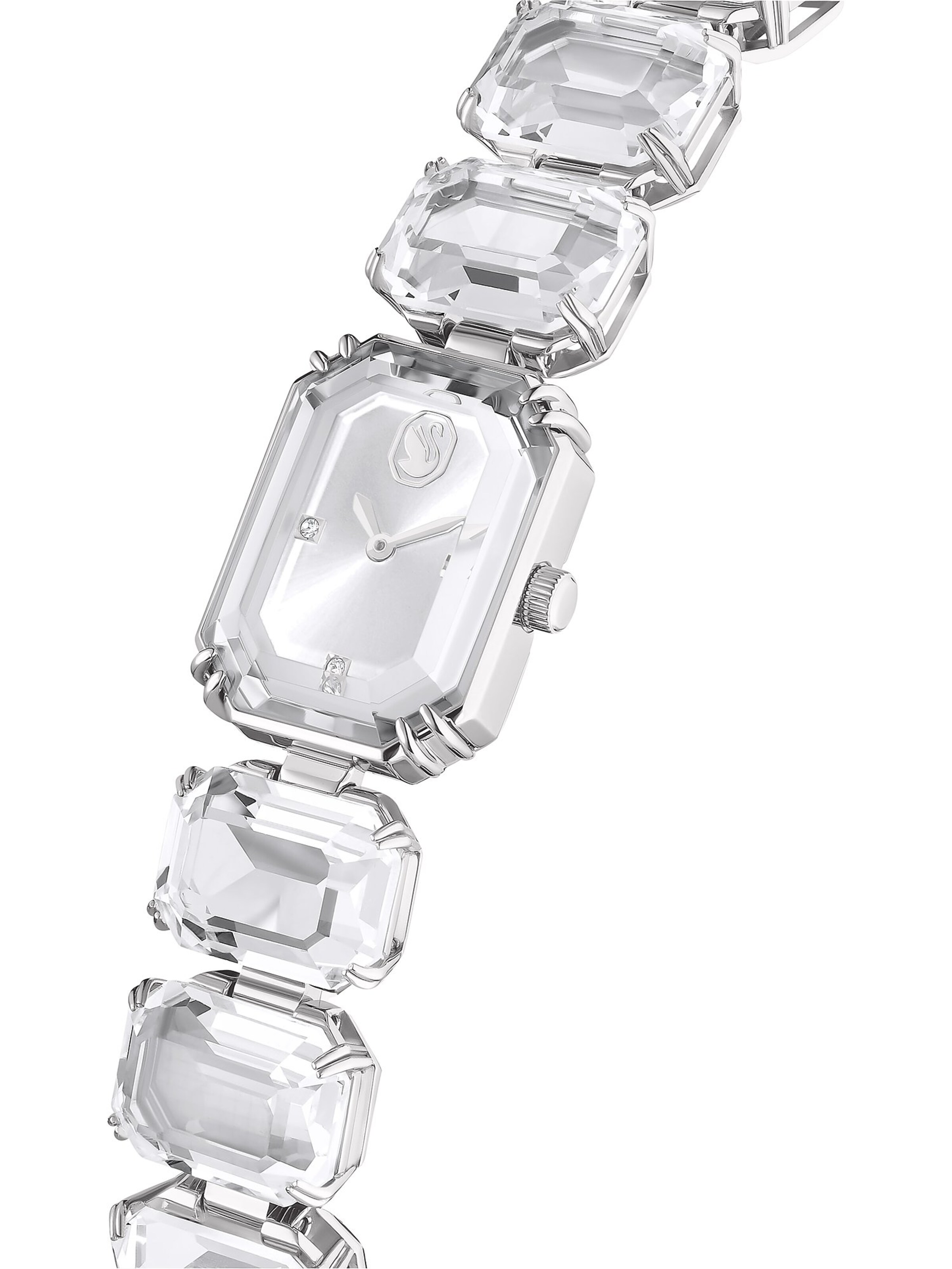 Swarovski Analog watch in Silver