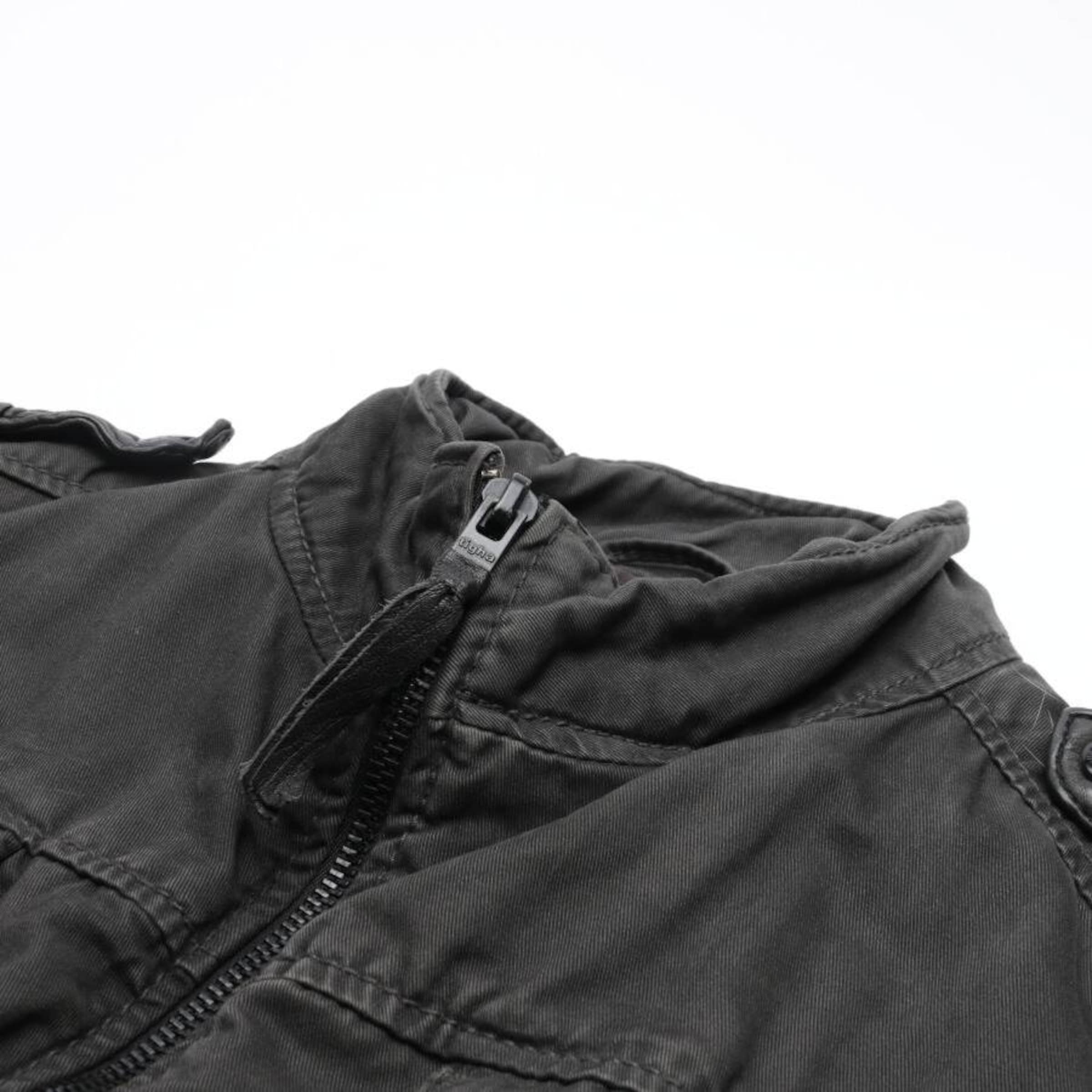 tigha Jacket & Coat in M in Grey