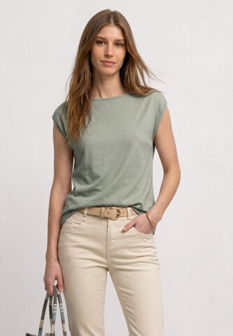 STREET ONE Shirt in Green: front