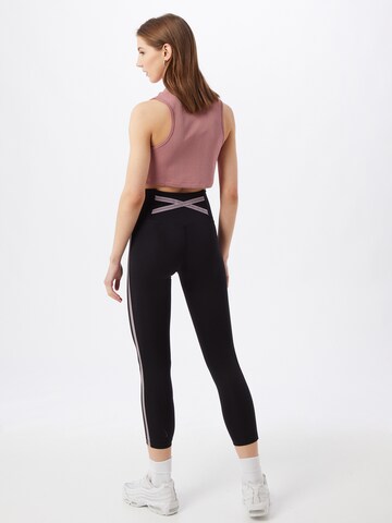 NIKE - Skinny Pantalón deportivo en negro