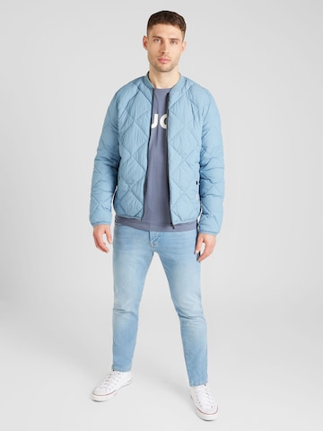 QS Between-season jacket in Blue