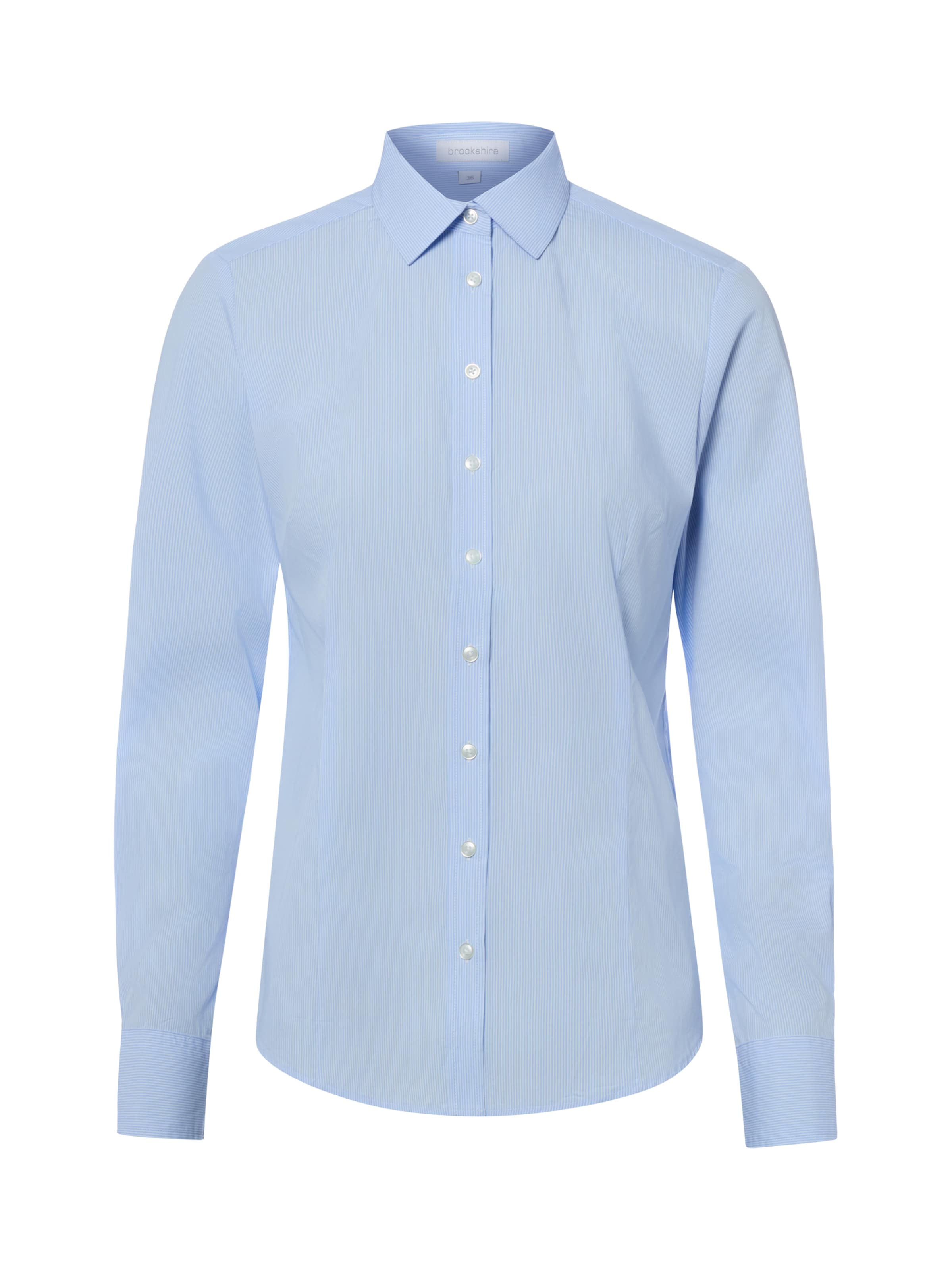 Brookshire Bluse in Blau: Vorderseite
