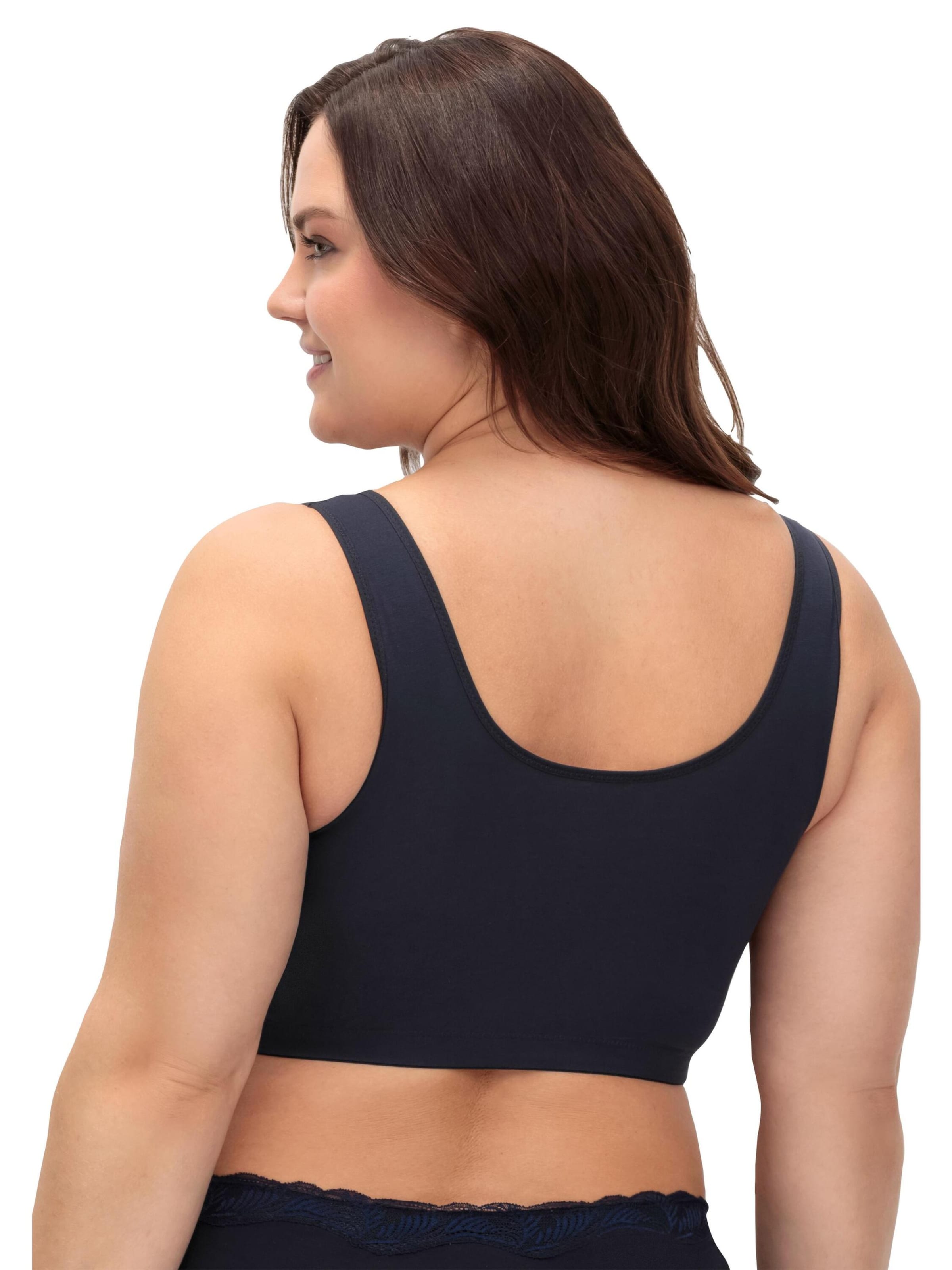 Bustieră Sutien de la SHEEGO pe albastru