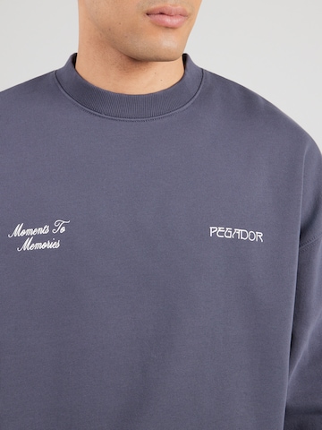 Felpa 'Zernez' di Pegador in blu