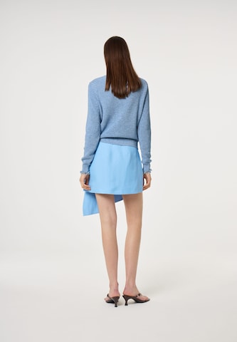 Fabienne Chapot Gebreid vest in Blauw